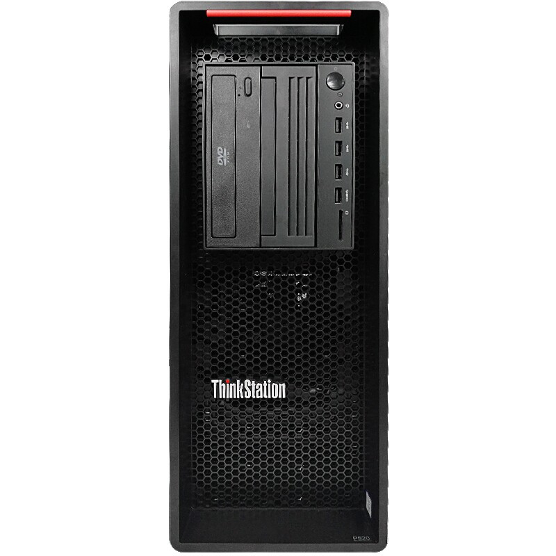 聯(lián)想（ThinkStation）P520 圖形工作站 （至強(qiáng)W-2102/16GB/256GB+1TB/P2000/鍵鼠）