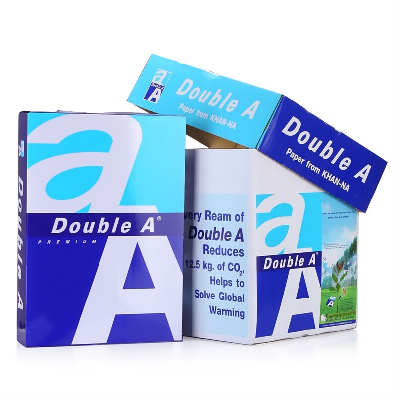 Double A A4 80g 500張/包 5包/箱 復印紙 白色(單位：包)
