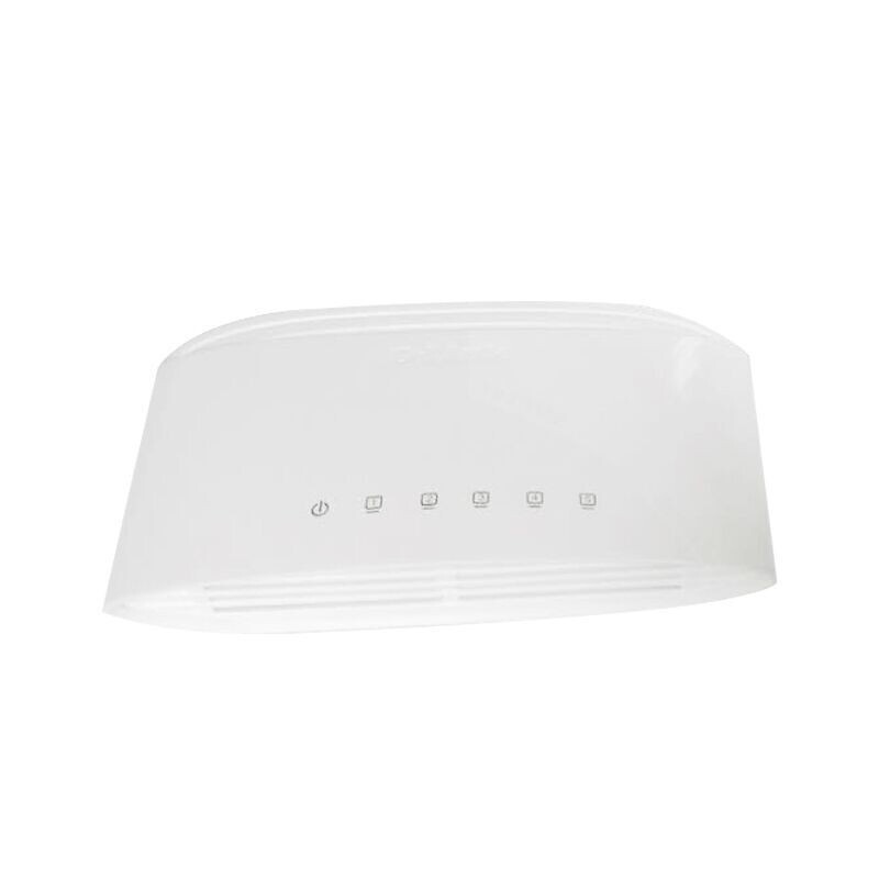 友訊(D-Link) DES-1005C  5口百兆 以太網(wǎng)交換機