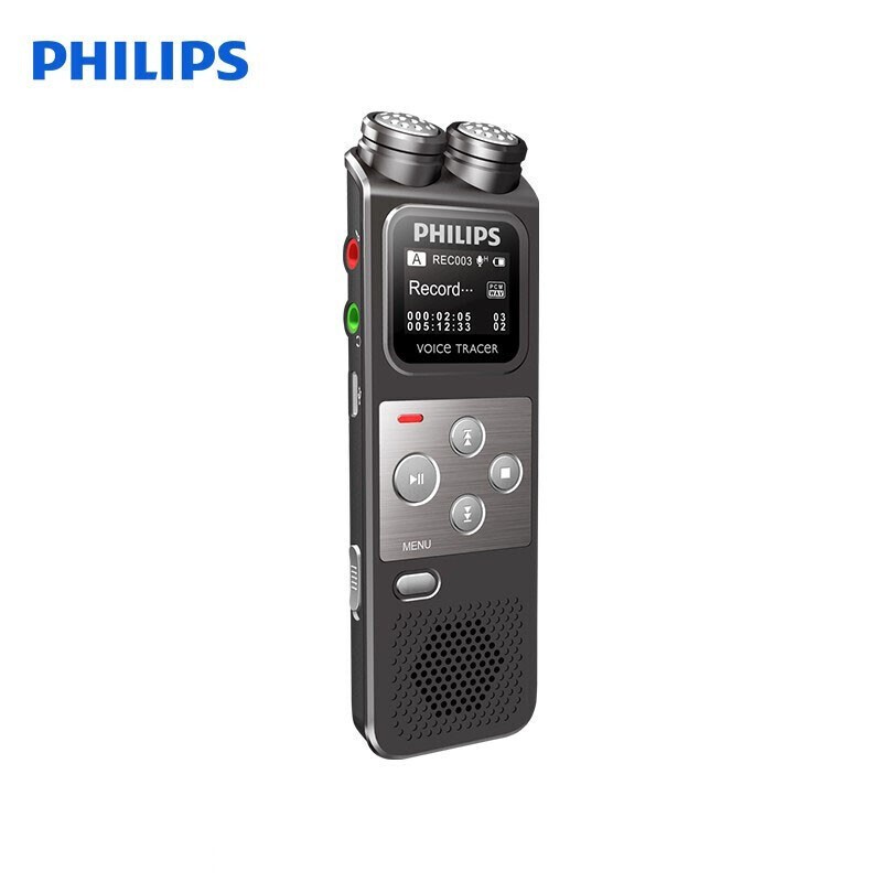 飛利浦（PHILIPS）VTR6900 錄音筆 學習記錄 會議采訪 高清錄音