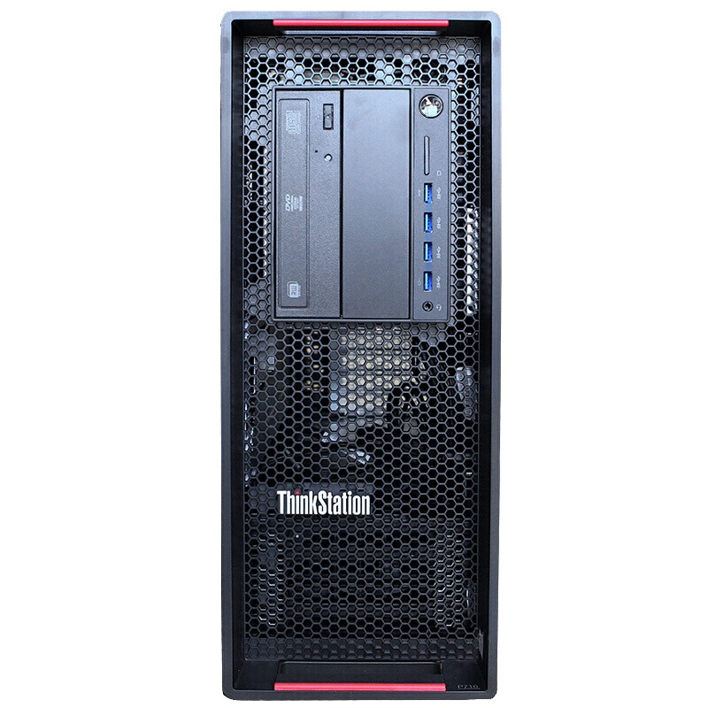 聯(lián)想圖形工作站ThinkStation P720雙路 Xeon SR 4116 2.1G 12C 85W/16G*2/2T+256G SSD/無(wú)光驅(qū)/P4000 8G顯卡/USB鍵鼠/900W電源/九合一讀卡器