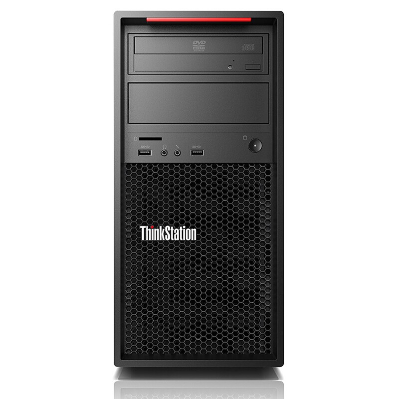 聯(lián)想圖形工作站ThinkStation P520c W-2133 3.6G 6C 140W/16G*2/1T/無(wú)光驅(qū)/P4000 8G顯卡/USB鍵鼠/500W電源/九合一讀卡器