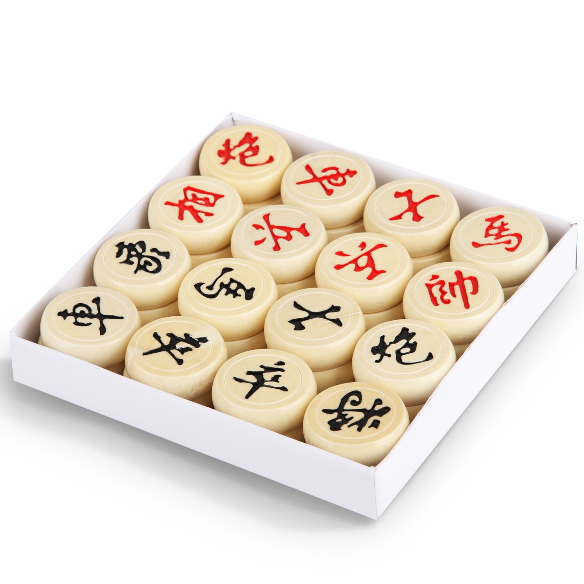 得力（deli） 9567 天然原木中國象棋 中號4.0